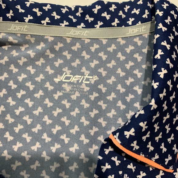 Womens MEDIUM Jofit  sleeveless Golf shirt like new dry cleaned only - Picture 4 of 6